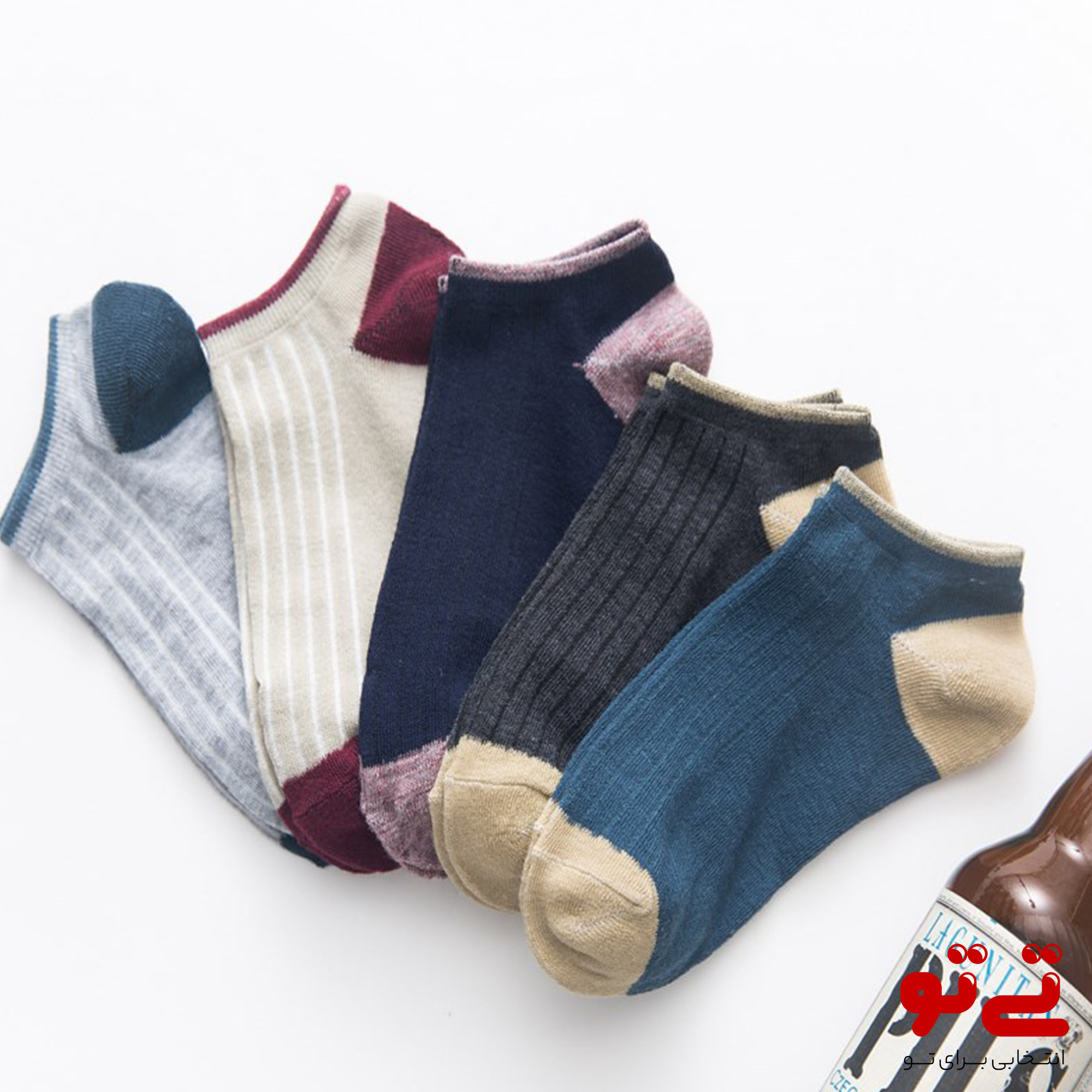 جوراب مچی مدل2467